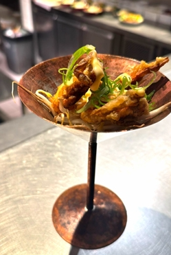 <p>Crispy Crabby</p>