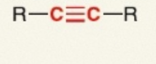 <p><span>C≡C (triple bond)</span></p>