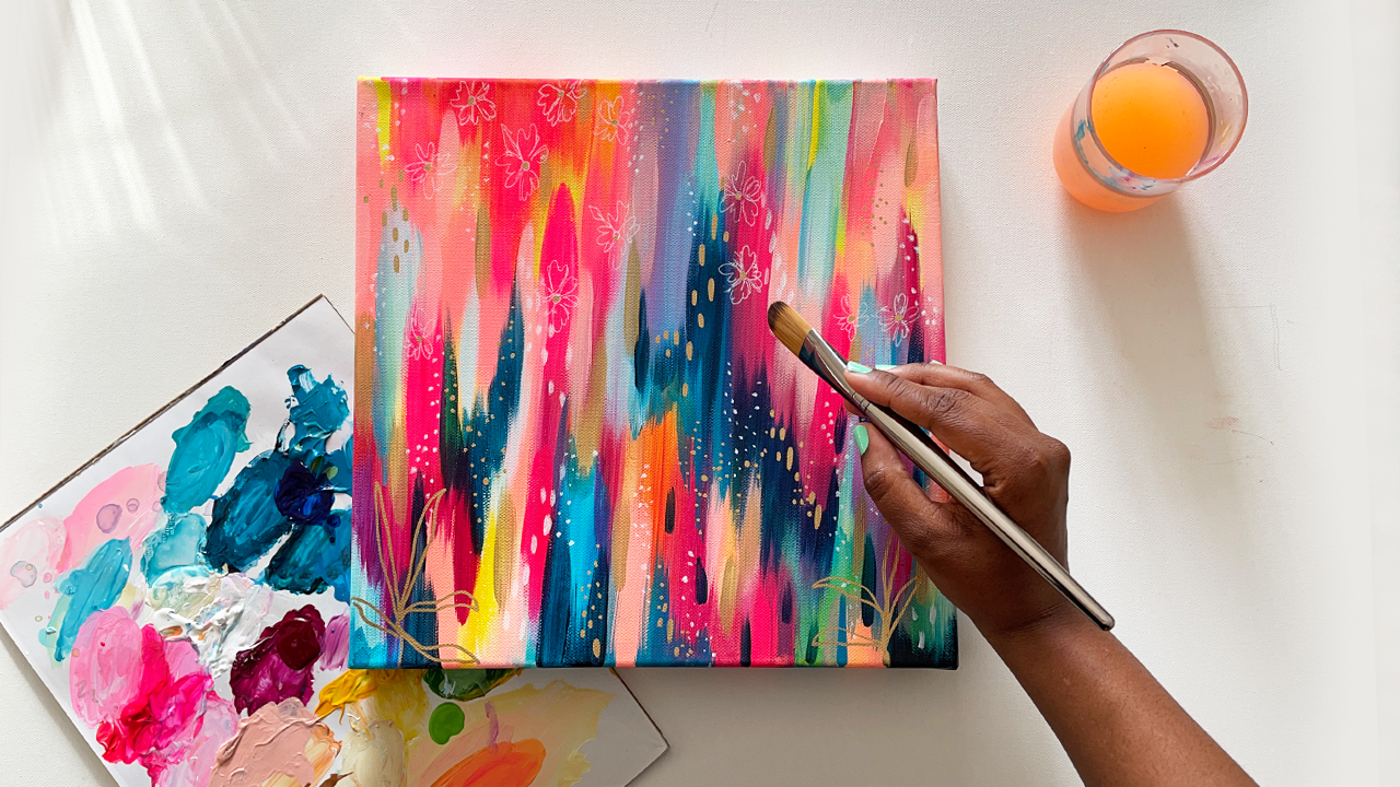 <p>an artwork created using the medium of paint; including wall paintings fresco, easel painting</p>