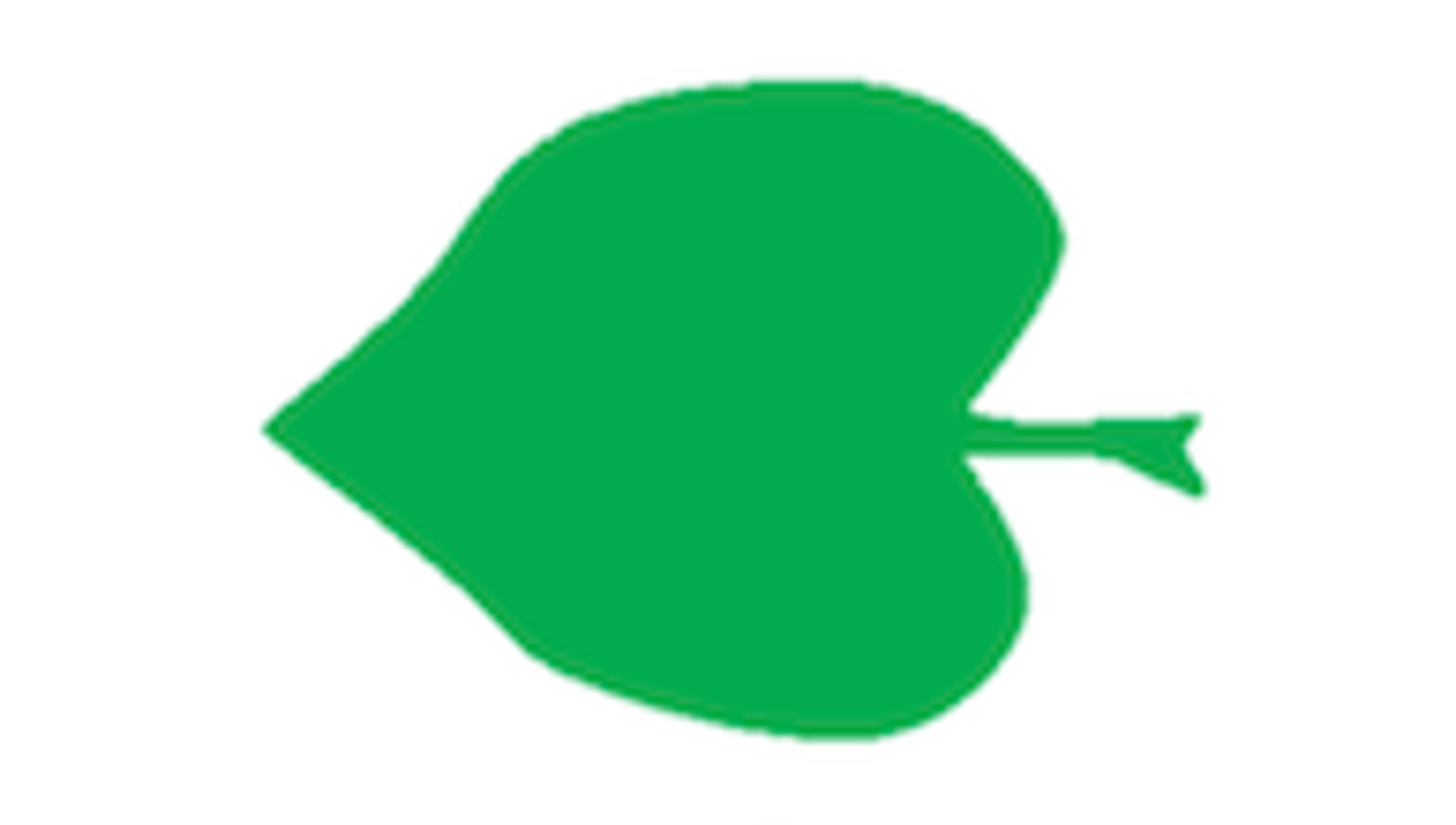 <p>What shape is this leaf?</p>