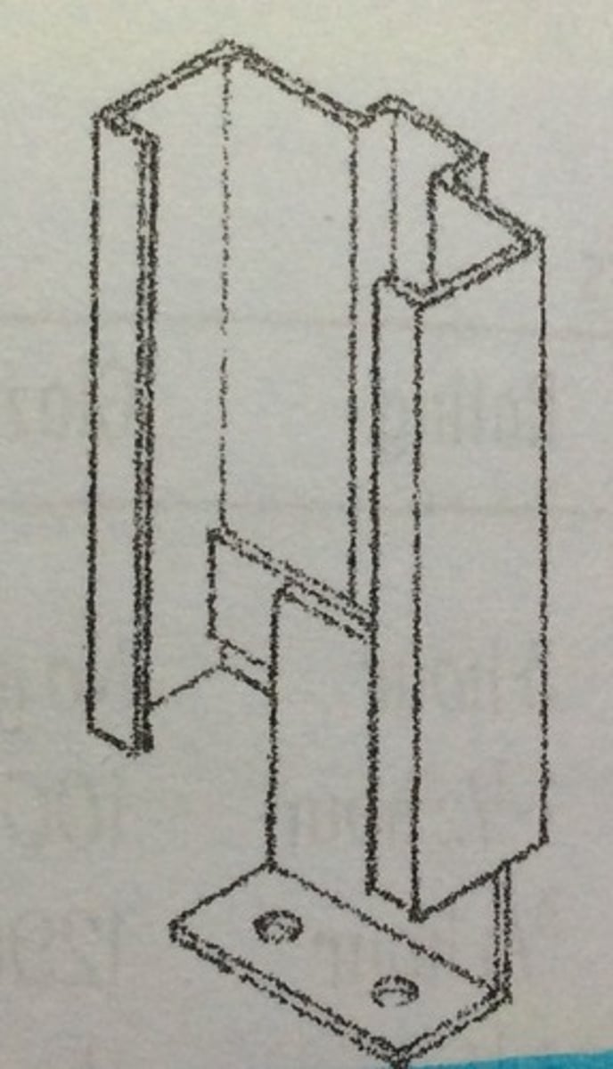 <p>What type of hollow metal doorframe anchor is this?</p>