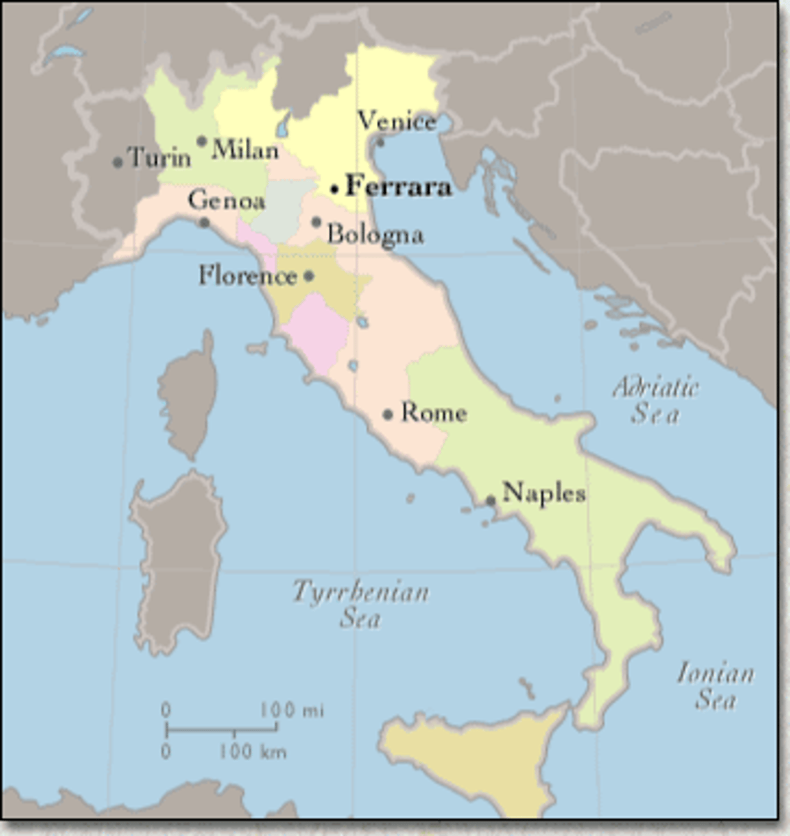 <p>Italy</p>