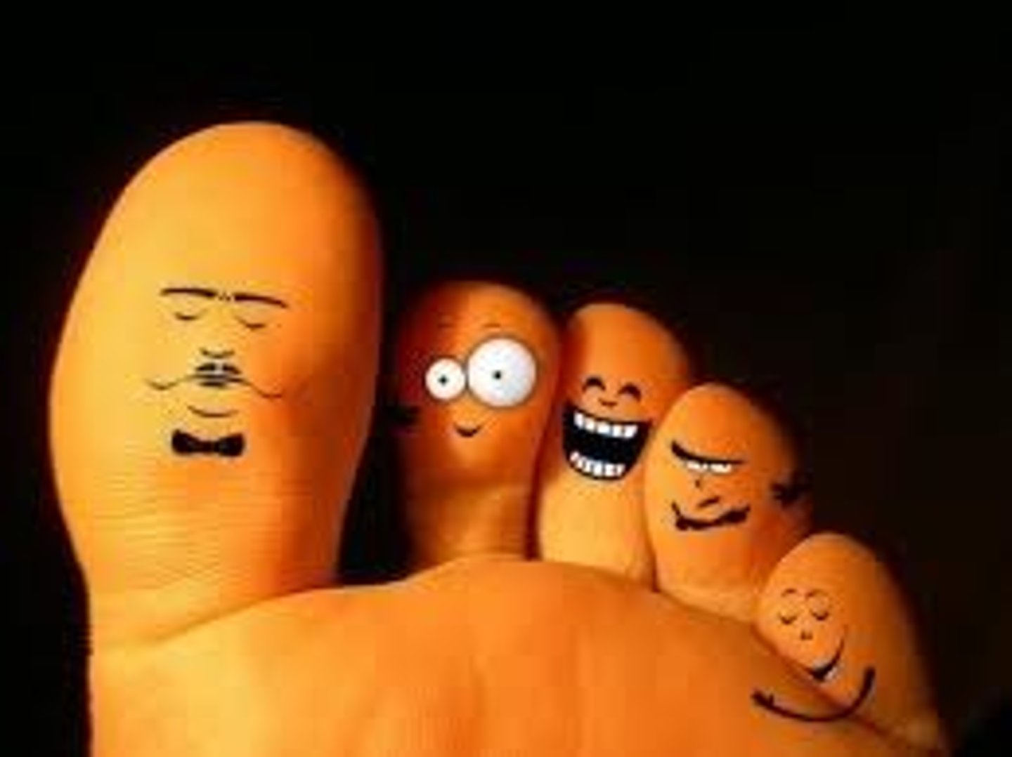 <p>toes</p>