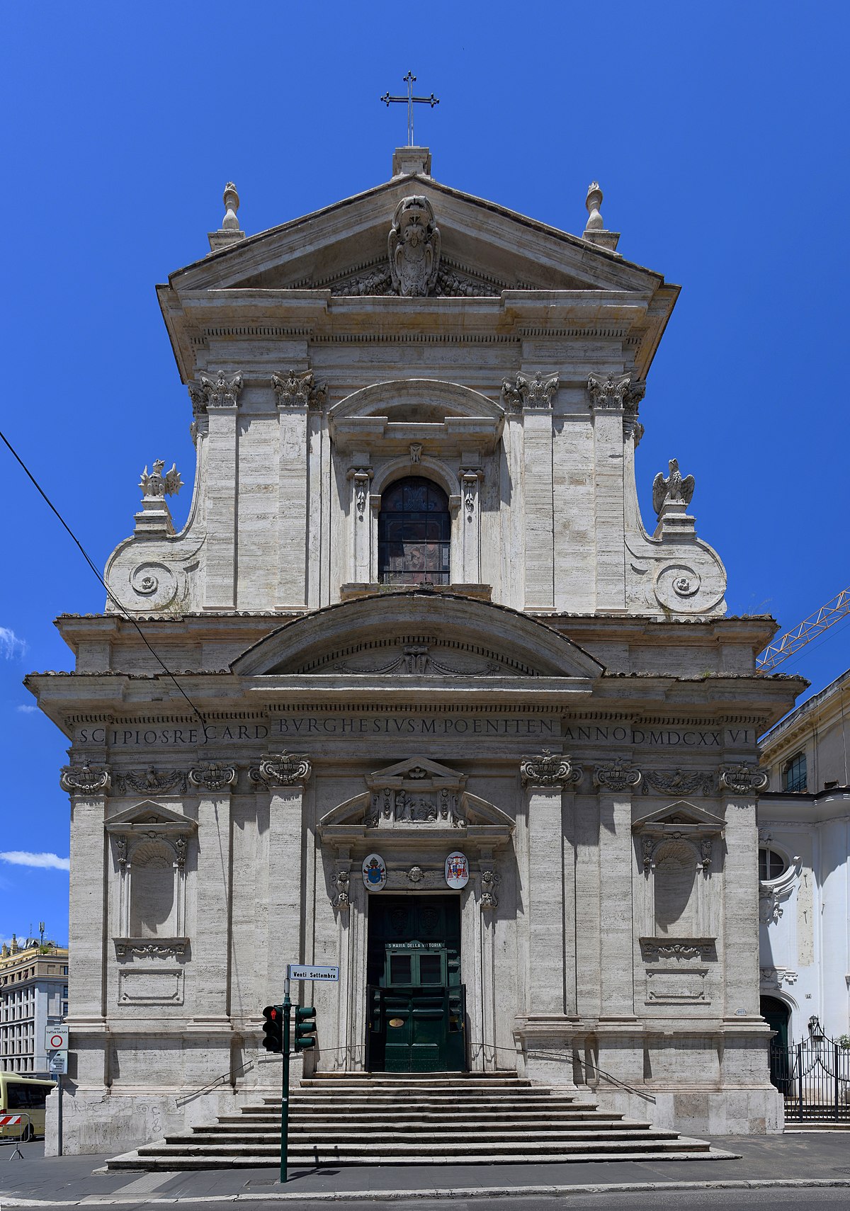 <p>Santa Maria della Vittoria</p>