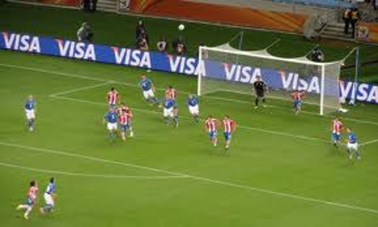 <p>a sport game</p>