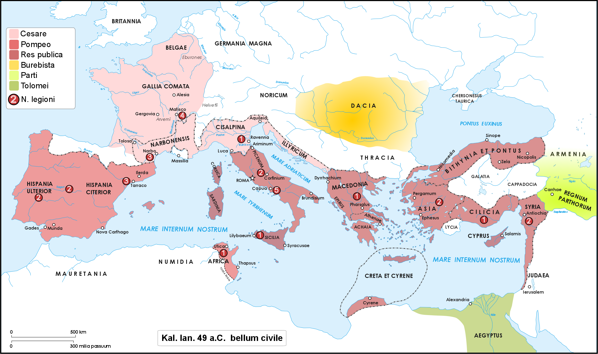 <p>49 BCE - Siege of Corfinium (All Facts) </p>