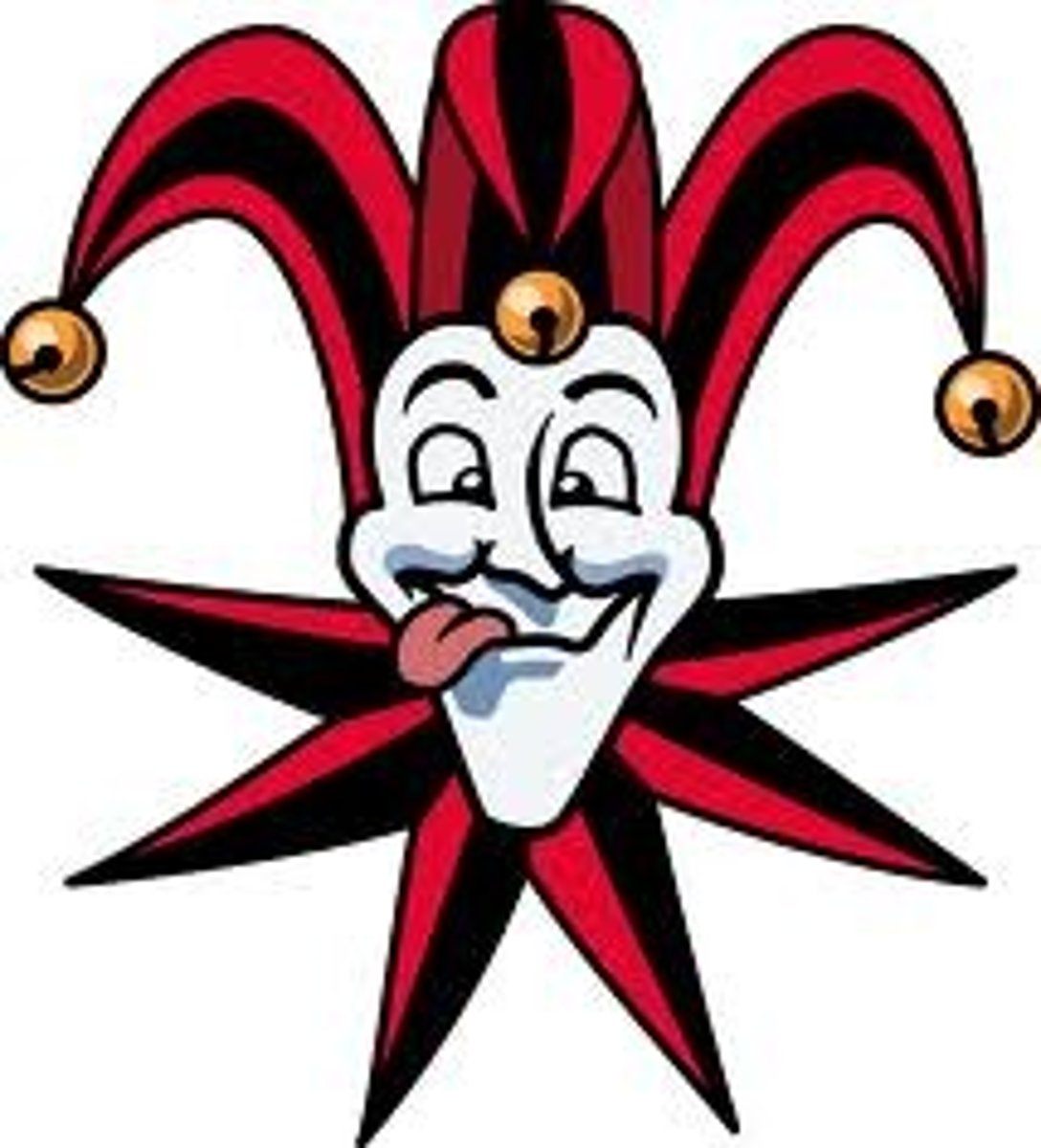 <p>characterized by jokes and good humor</p>