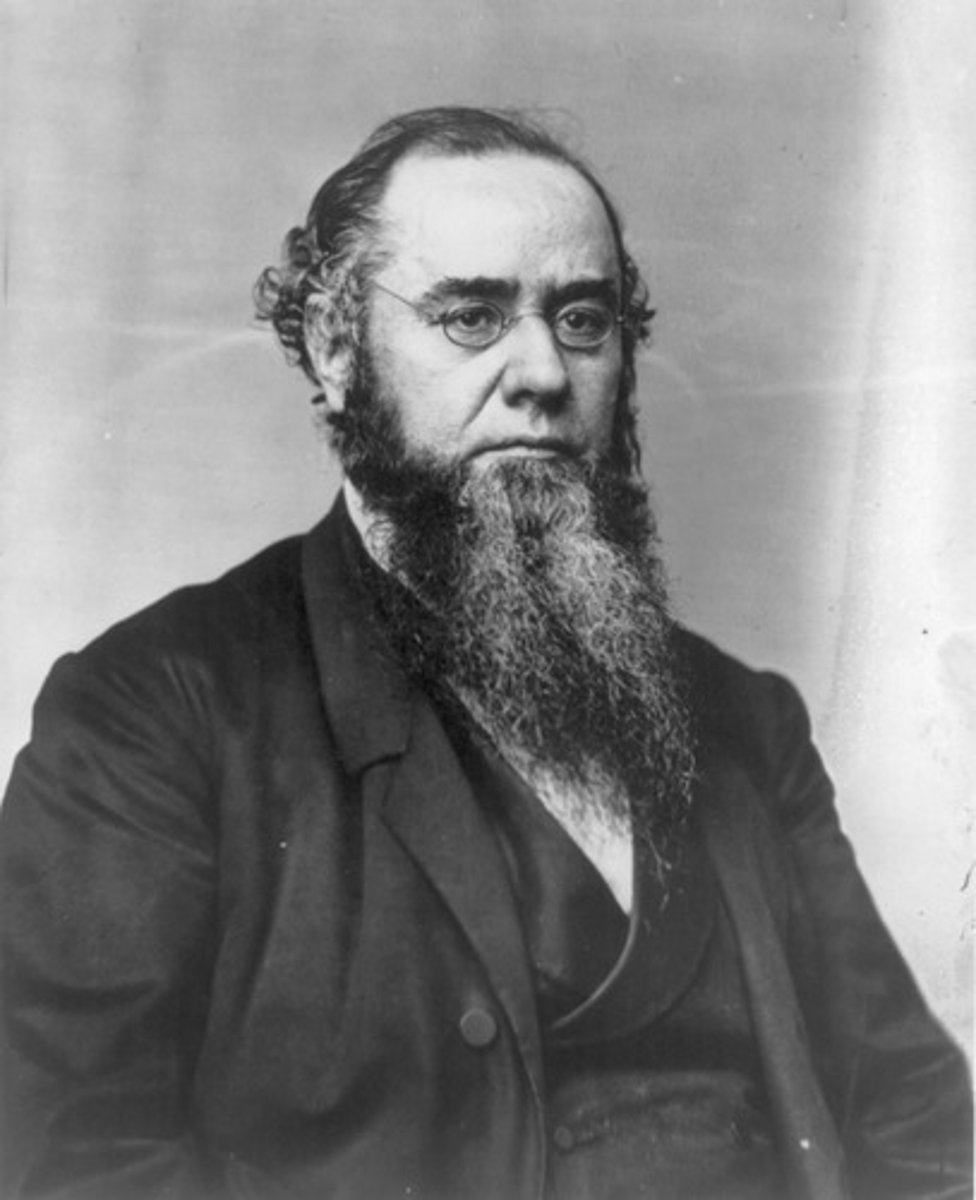 <p>He was President Andrew Johnson's secretary of war. President Johnson believed the new Tenure of Office Act was unconstitutional and he challenged the law, by dismissing him from his position. This led to Johnson's impeachment. (p. 297)</p>