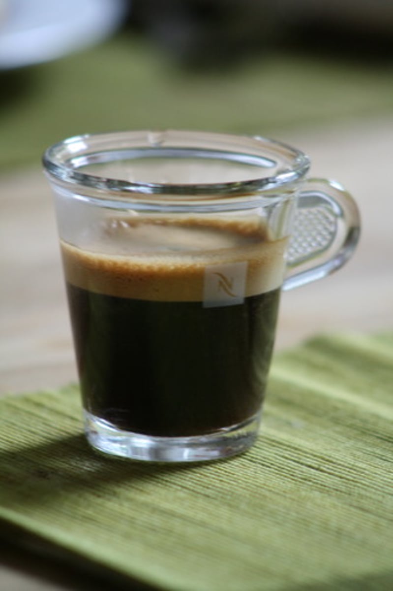 <p>Cà phê Espresso (n) - Espresso</p><p>[에스프레소]</p>