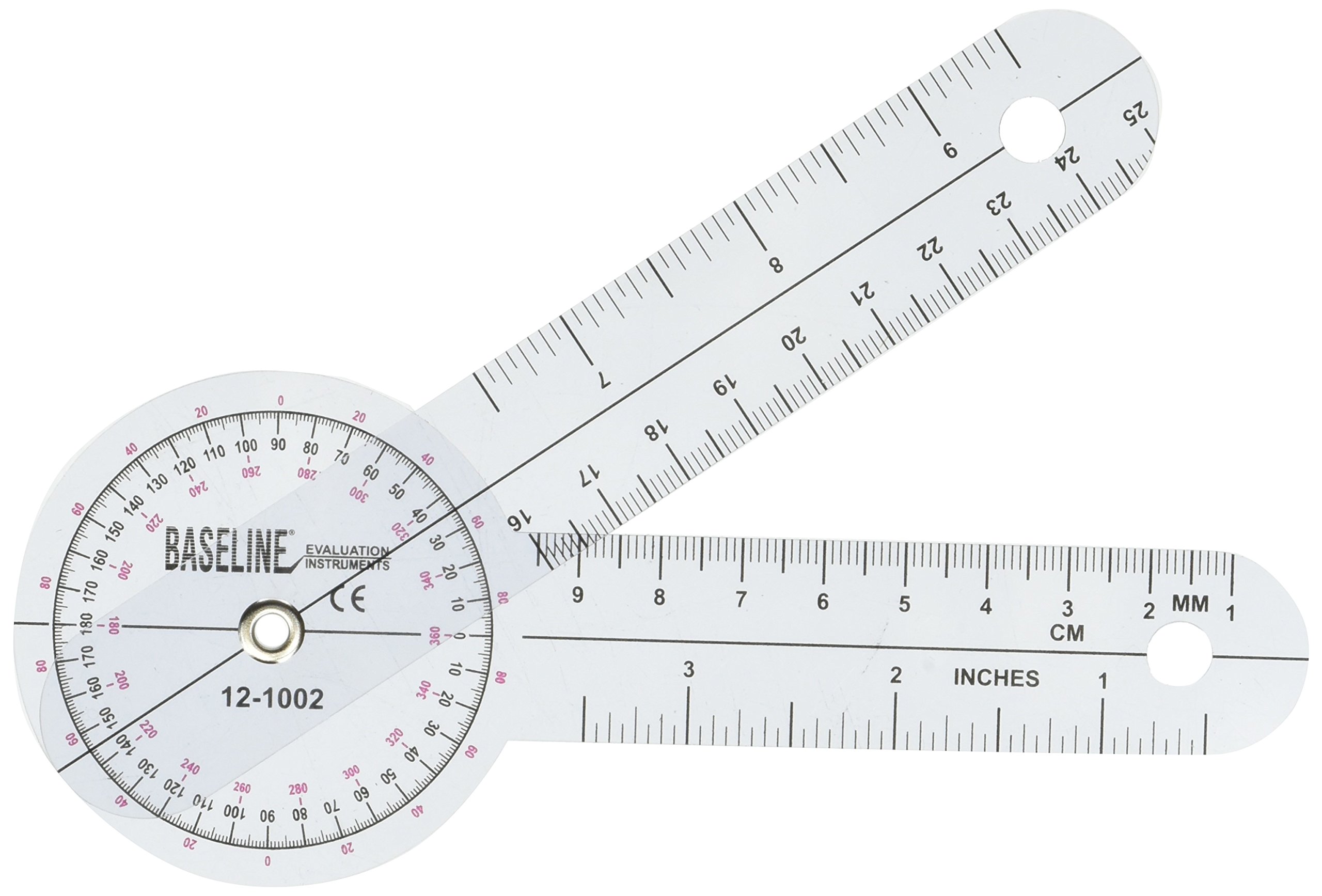 <p>A tool used to measure angles for joints or the skull</p>