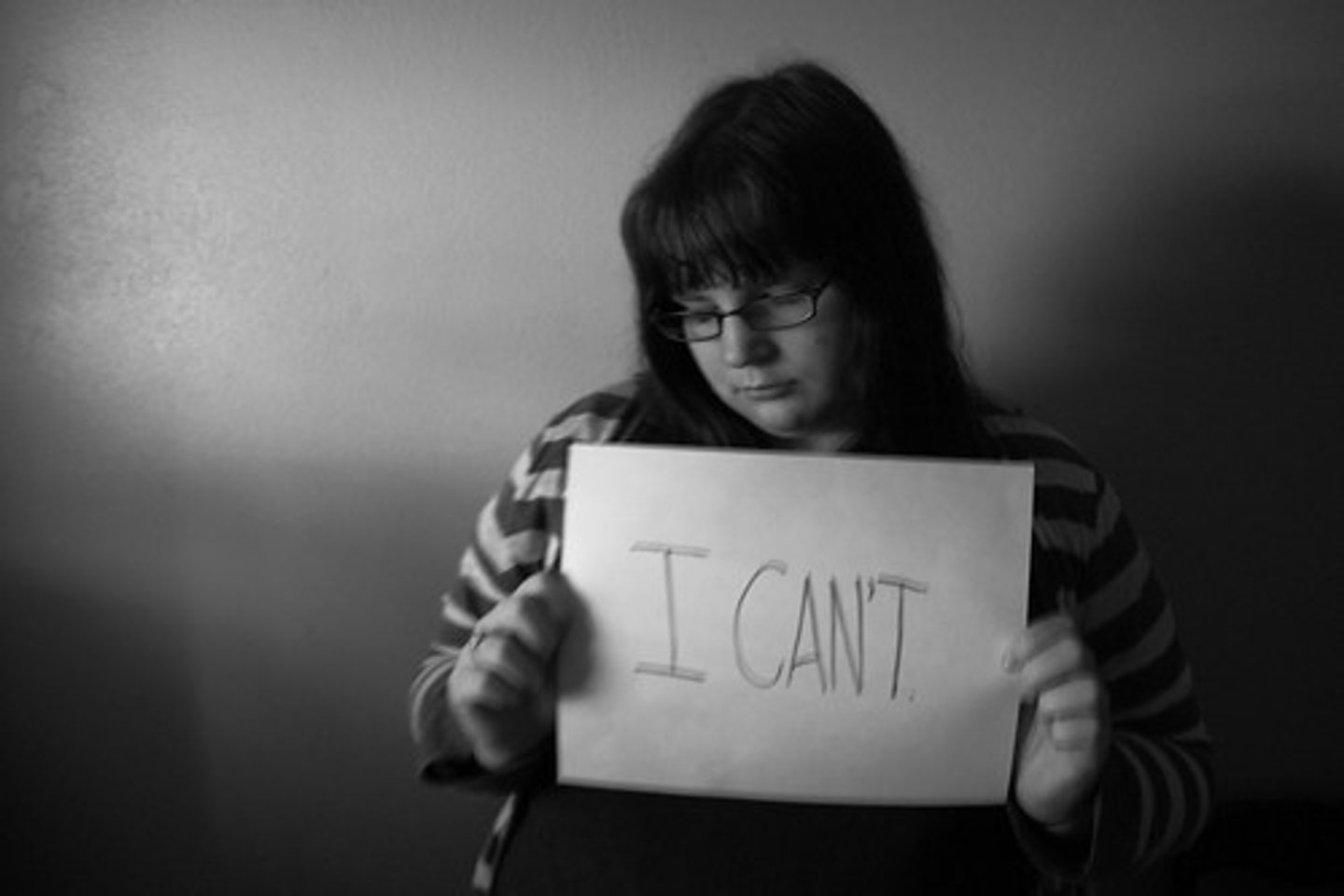 <p>I can't.</p>