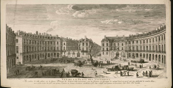 <p>Architect: <span>Jules-Hardouin Mansart</span></p><p>Name: <span>Places des Victoires</span></p><p>Location: Paris</p><p>Year: 1685 </p>