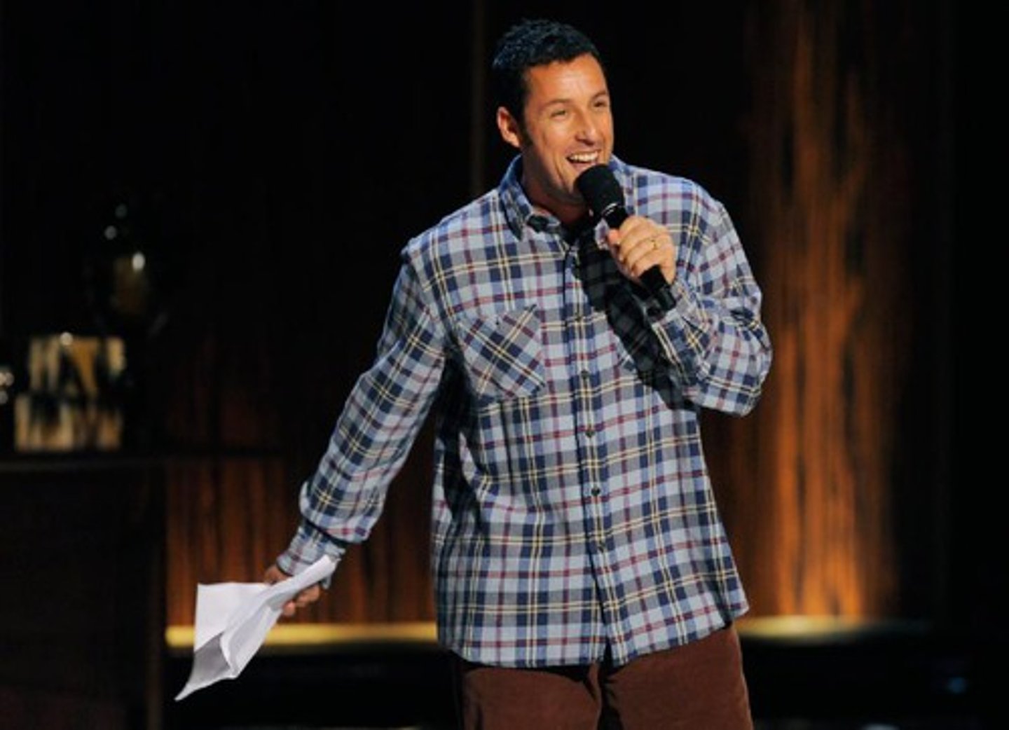 <p>to tell jokes</p>