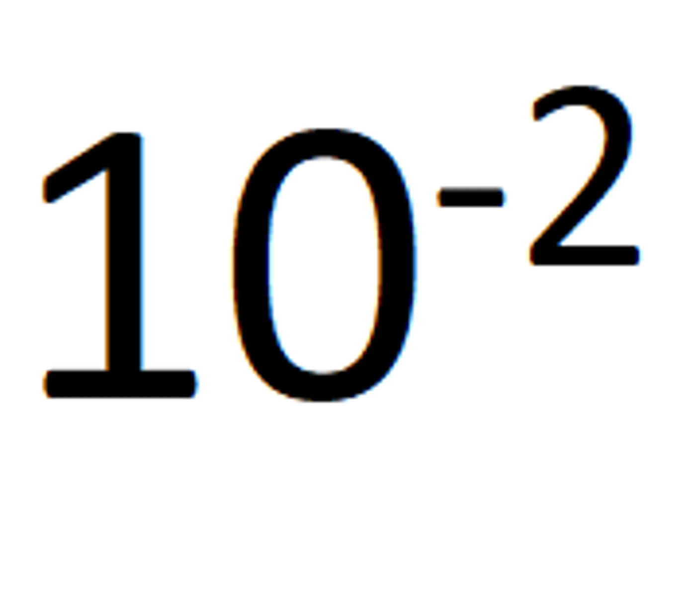 <p>100 times smaller</p>