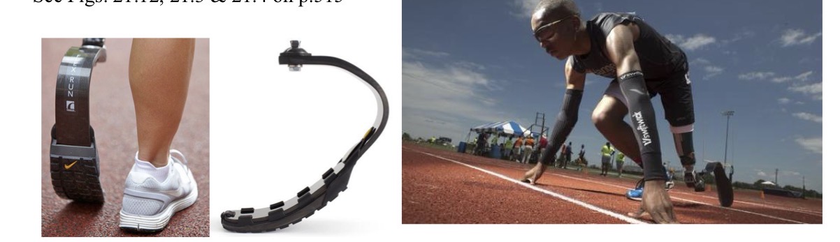 <p>-specific for high activity, not for everyday walking</p><p>-set in PF</p><p>-attaches to bottom of shoe</p>