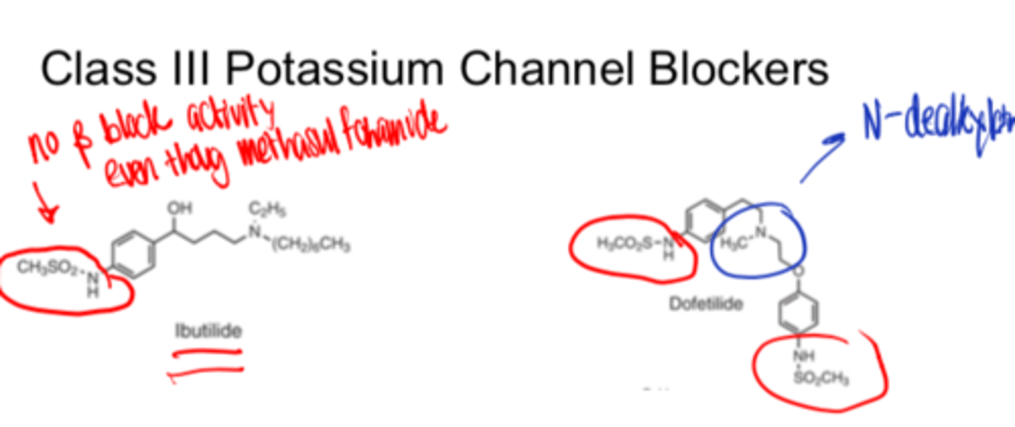 <p>- sulfonamide</p><p>- NO β blocking</p>
