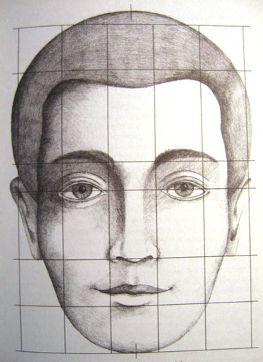 <p>das Gesicht, die Gesichter</p>