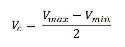 <p>𝑉𝑐</p>