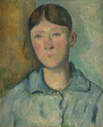 <p>Cezanne, “Portrait de Madame Cezanne”, 1885-1890, Oil on canvas</p>