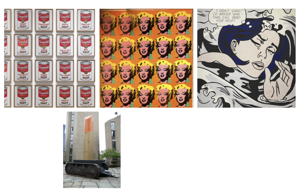 <p>American Pop Art</p>