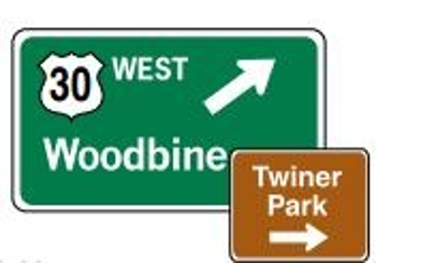 <p>Shows directions or distance to different locations (cities, airports, state lines, national parks, historical areas, or museums).</p>