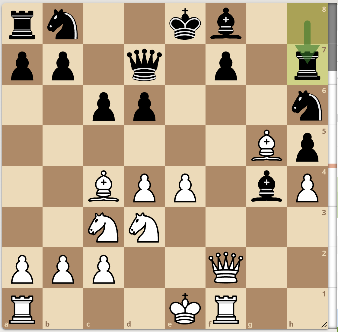 <p>…Rh7</p>