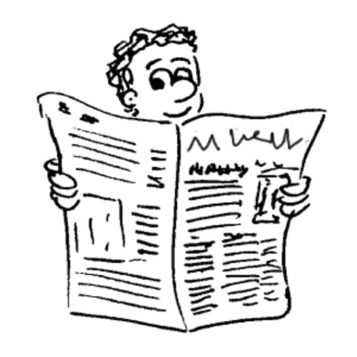 <p>newspaper</p>