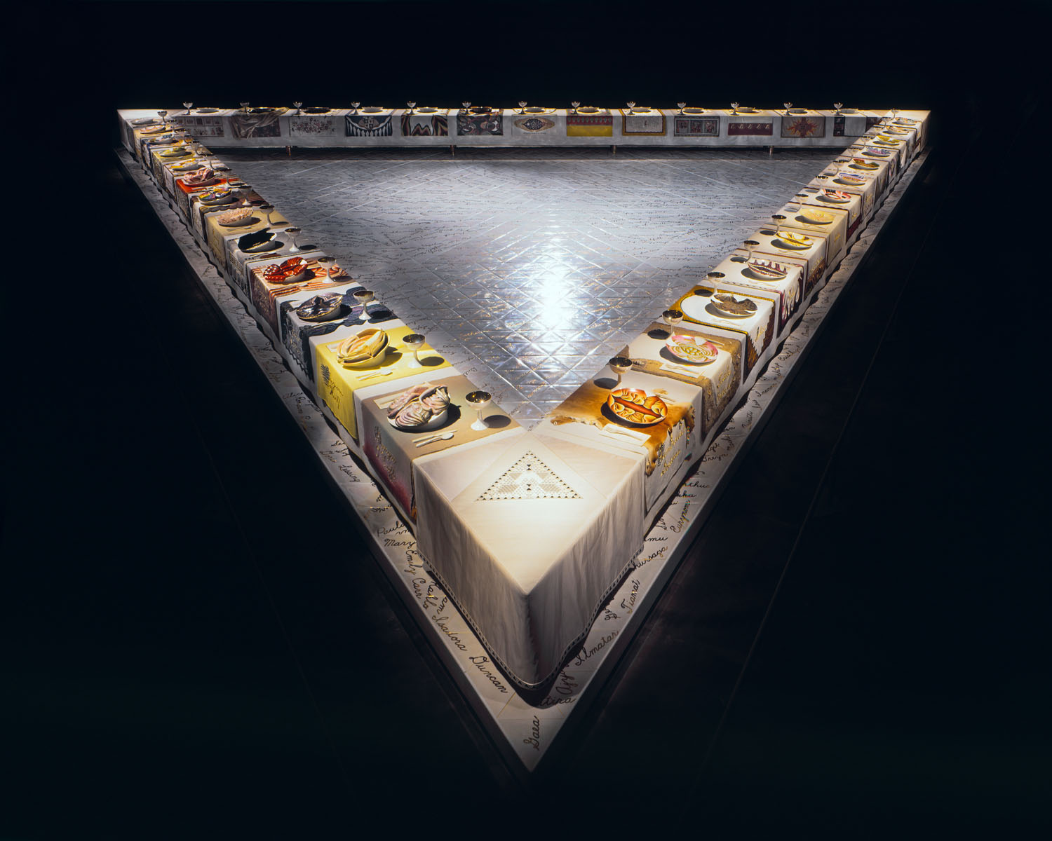 <p>Judy Chicago</p>