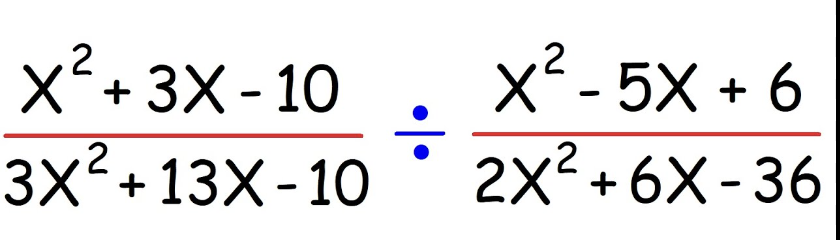 <p>Rational expressions: How to solve</p>