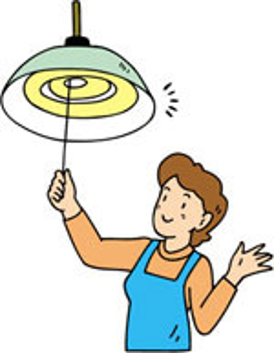 <p>でんき （電気）</p>