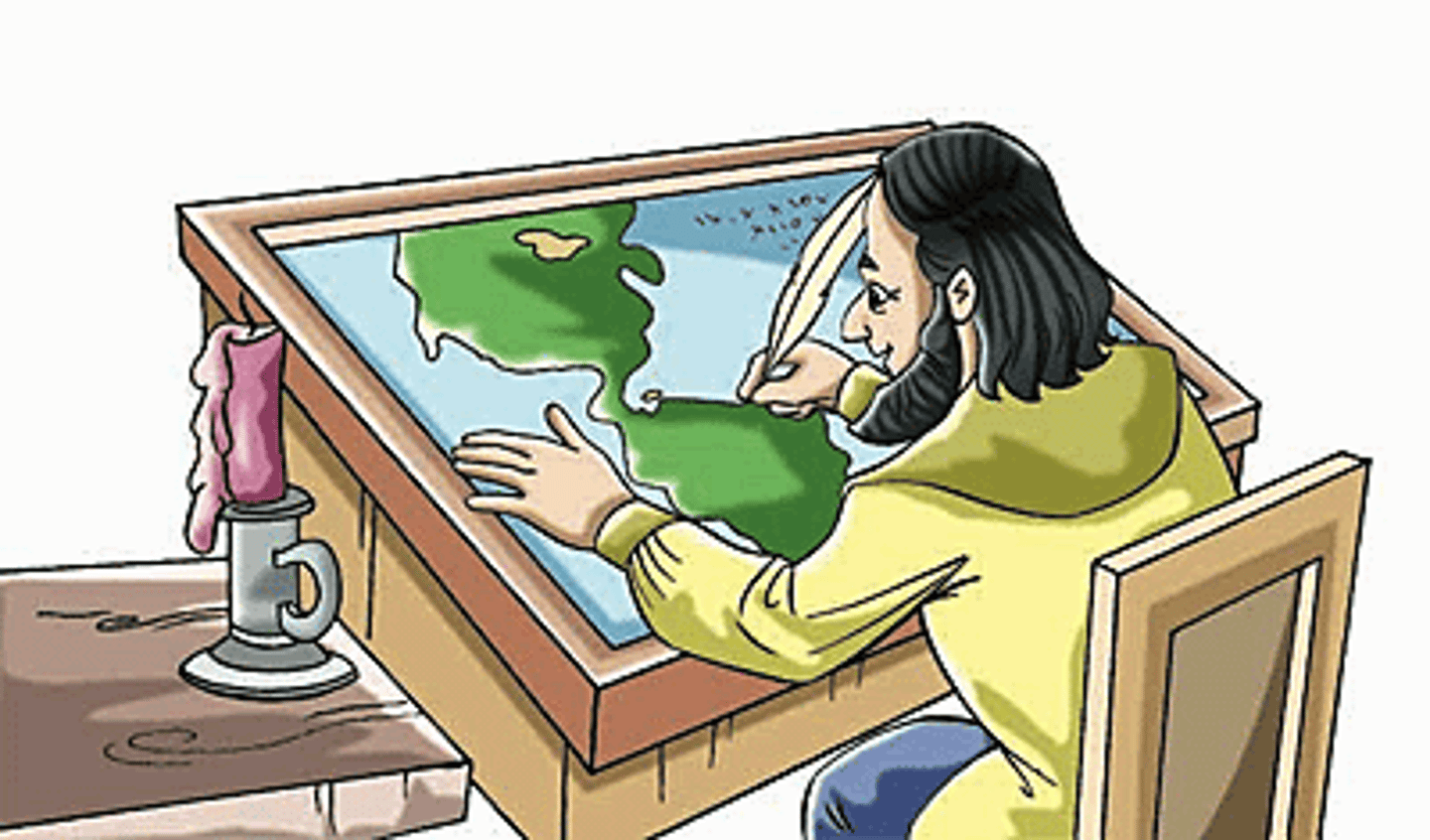 <p>the science or practice of drawing maps.</p>