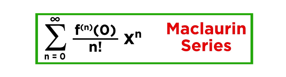 <ul><li><p>Maclaurin series is a Taylor series but not vice versa</p></li></ul>