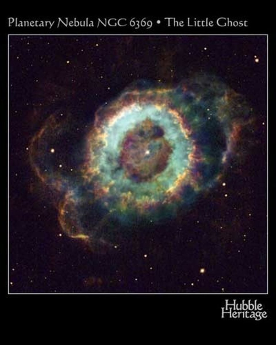 <p>a cloud of gas and dust</p>