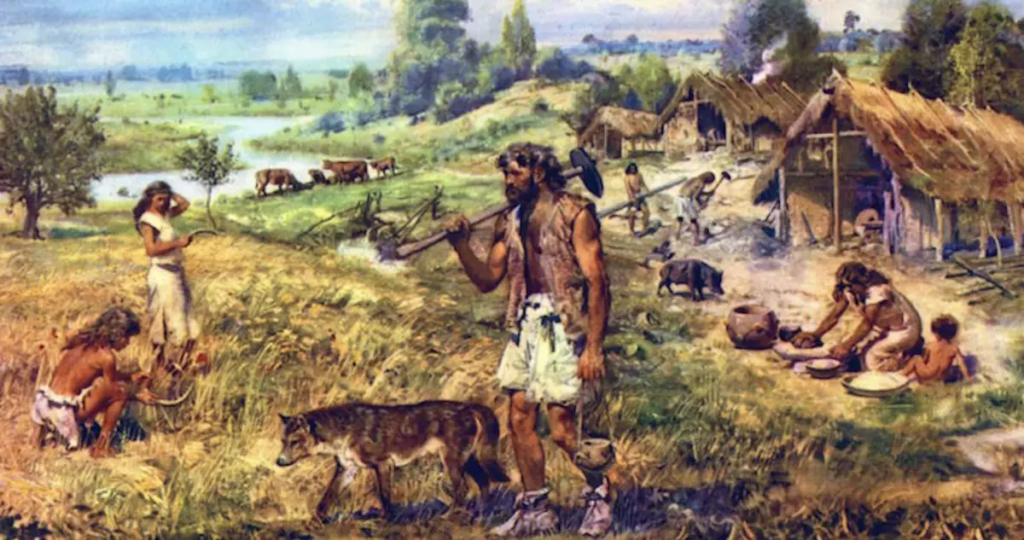 <p><span>Neolithic Revolution/”Neolithic Package”</span></p>