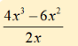 <p>Simplify.</p>