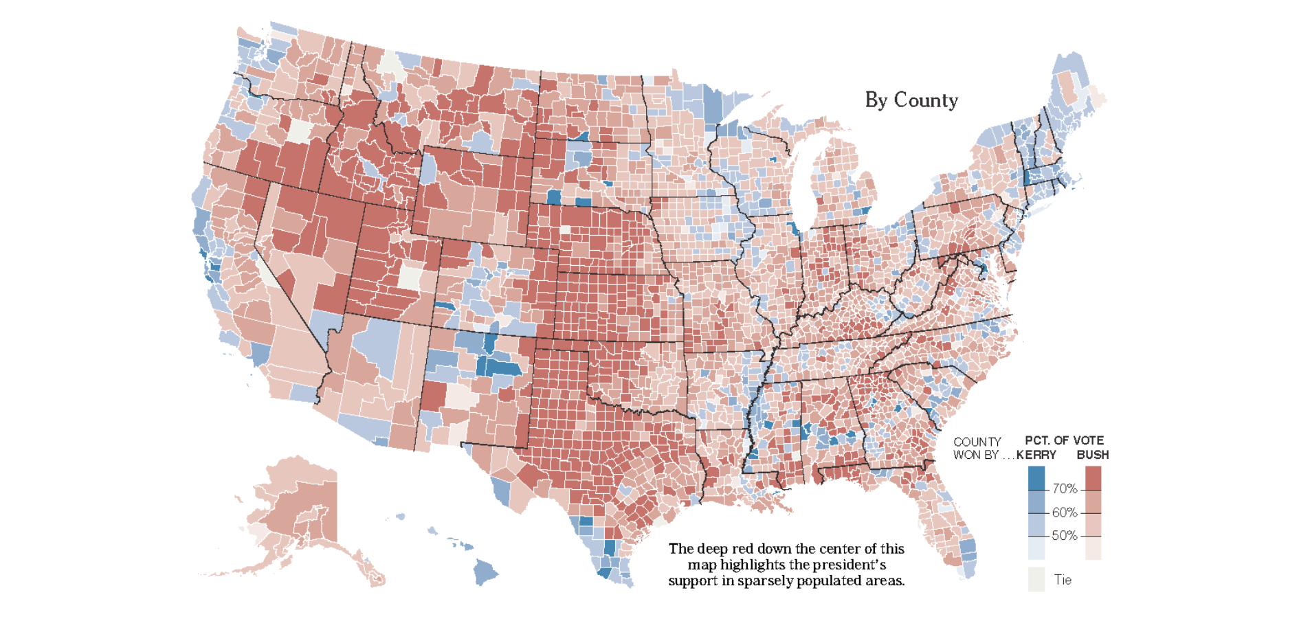 <p>this chloropleth has geographically weighted stats</p>