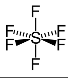 <p>6 bonding e- pairs</p><p>0 bonding e- pairs</p><p>90 degrees</p><p></p>