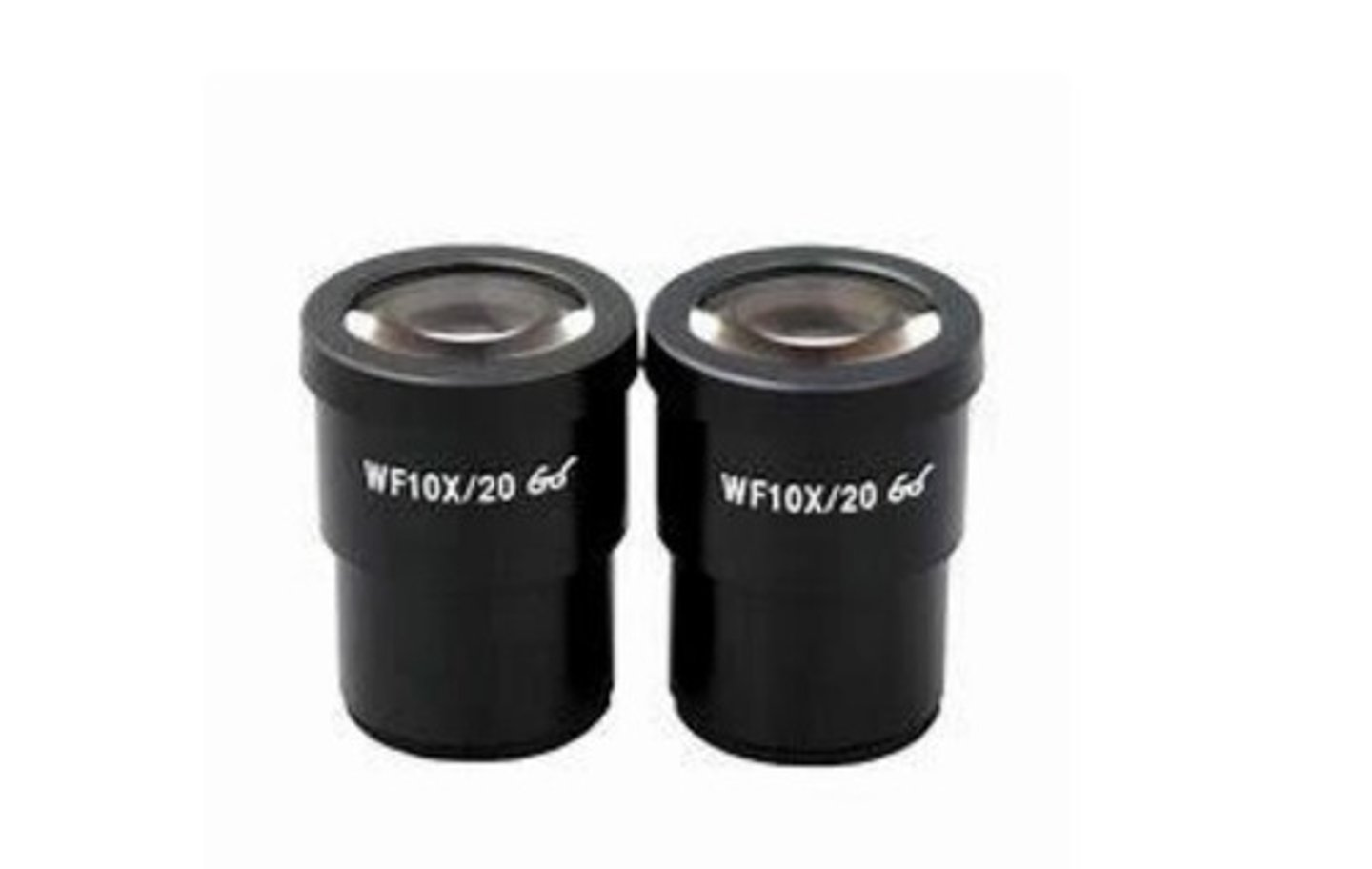 <p>It is used to look through the microscope and has a standard magnification of 10x.</p>