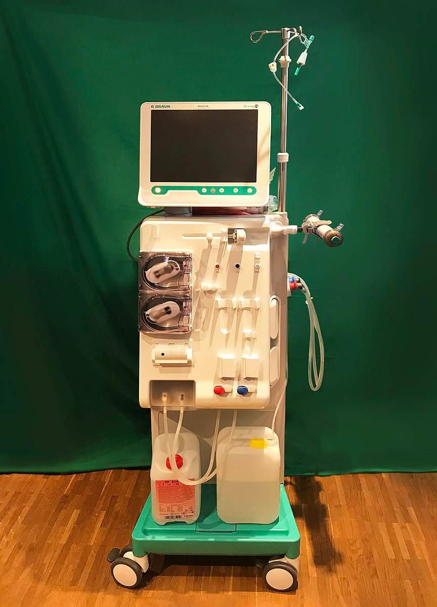 <p>What are <strong>dialysis machines?  What do they do?</strong></p>