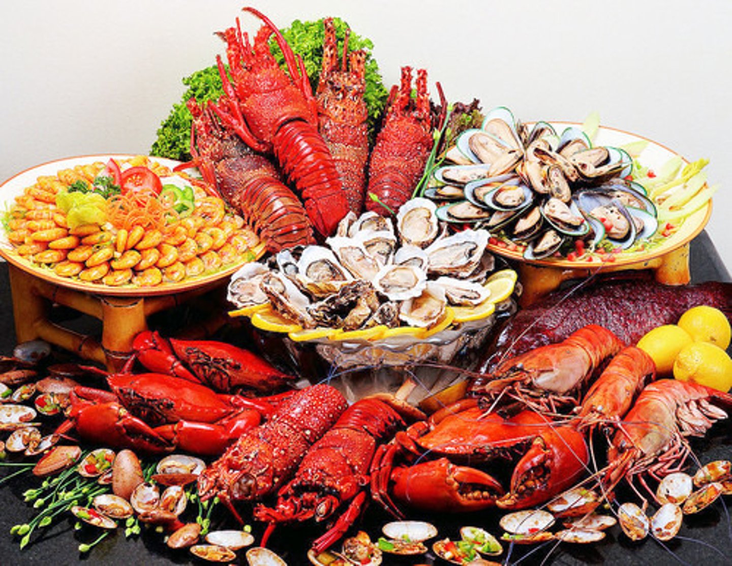 <p>hǎixiān - seafood</p>