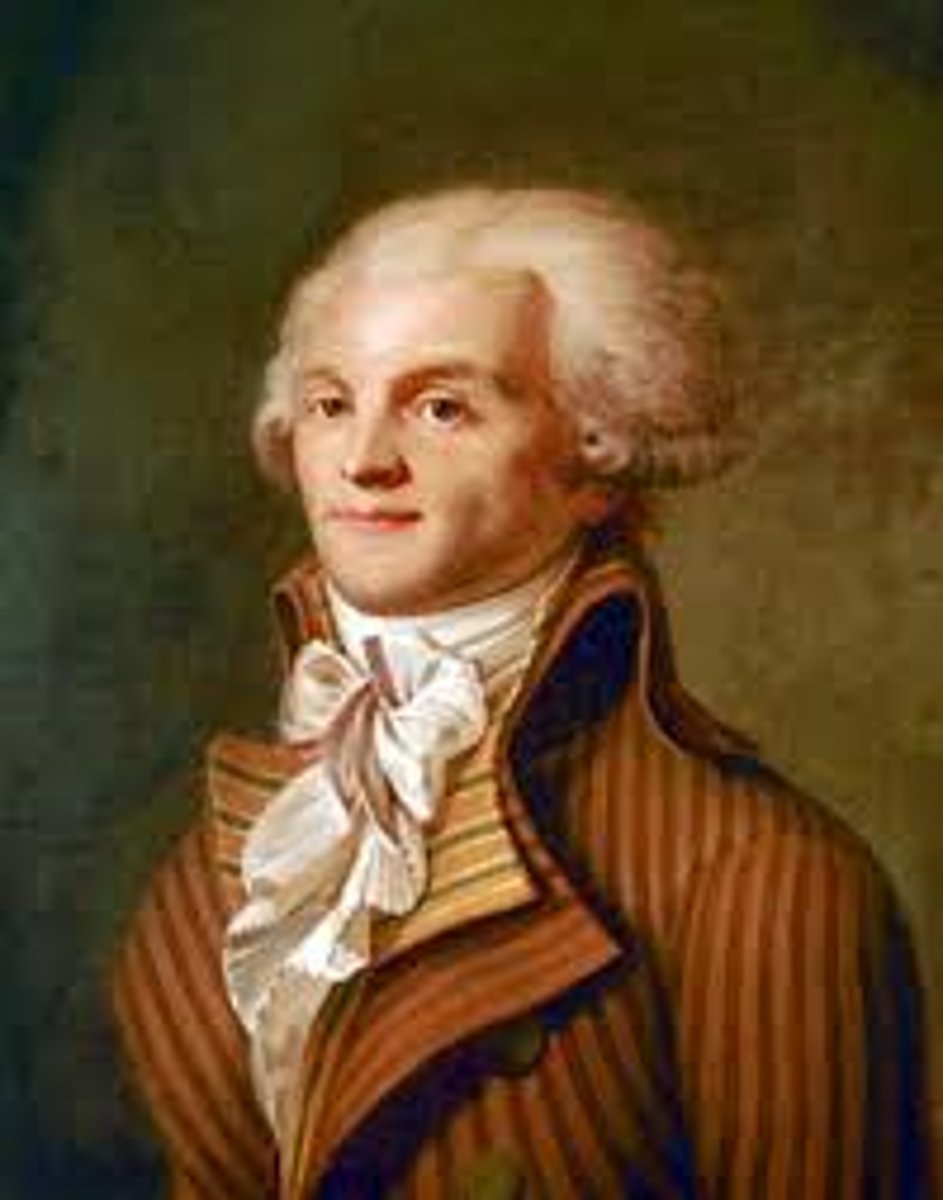 <p>leader of the Committee of Public Safety who intiated the Reign of Terror</p>
