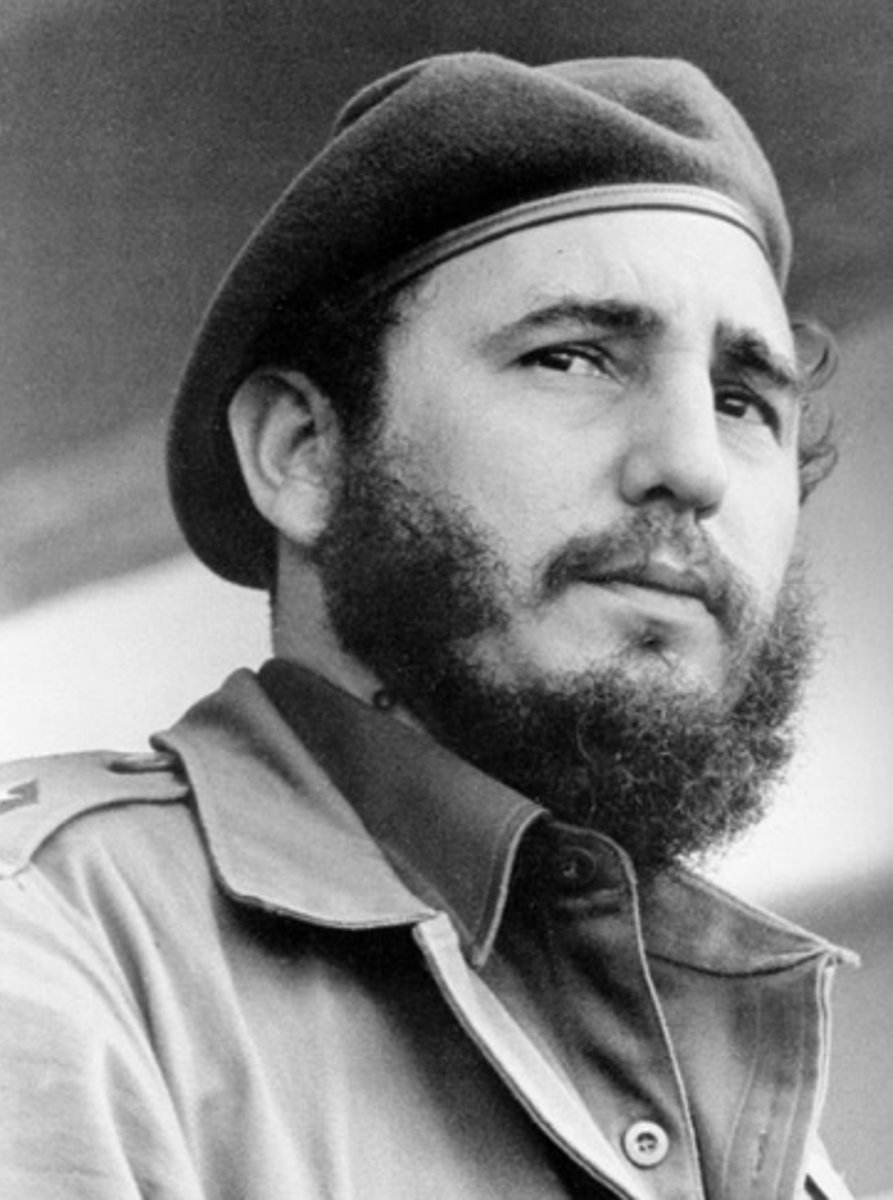 <p>Cuban nationalist, formerly a lawyer, who overthrew Fulgencio Batista in 1959</p>