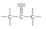 <p>carbon oxygen bond in between 2 carbon</p>