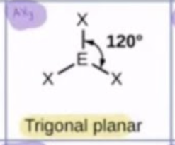 <p>trigonal planar</p>