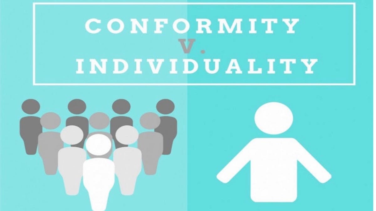 <p>THEME 2. conformity Vs Individuality. The C </p>