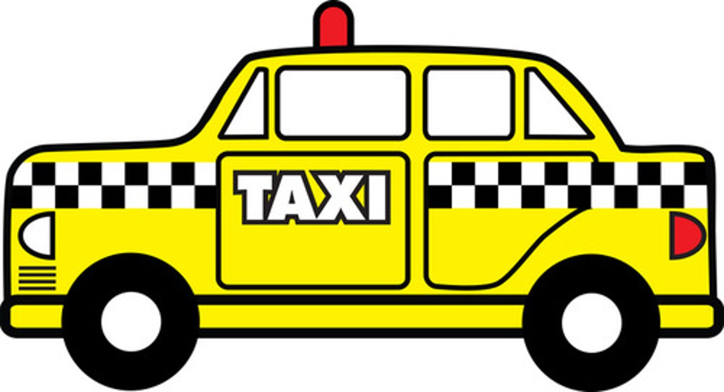 <p>(chūzūchē)taxi</p>
