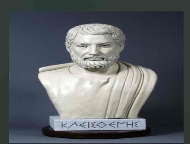 <p>Cleisthenes</p>