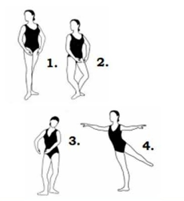 <ul><li><p><span>﻿﻿Start in a 1st or 3rd demi-plie position</span></p></li><li><p><span>﻿﻿Shift the weight so the front leg slides along the floor to 4th or 2nd position</span></p></li><li><p><span>﻿﻿Pull both legs together in the air in the chasse to the side</span></p></li><li><p><span>﻿﻿Both feet land together</span></p></li></ul><p></p>