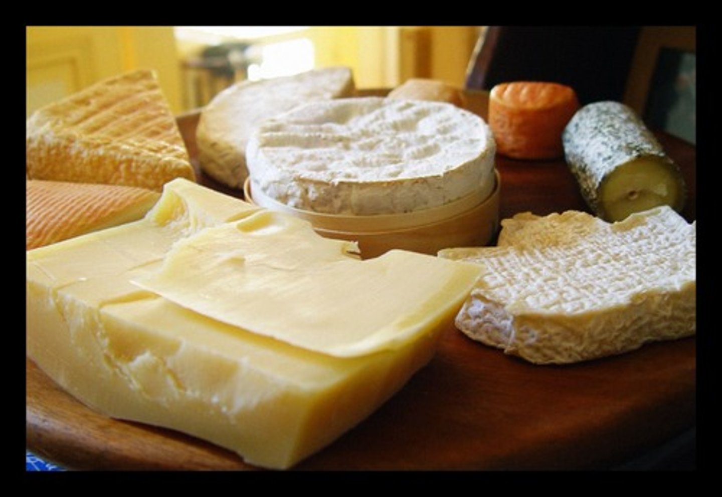 <p>the cheese</p>