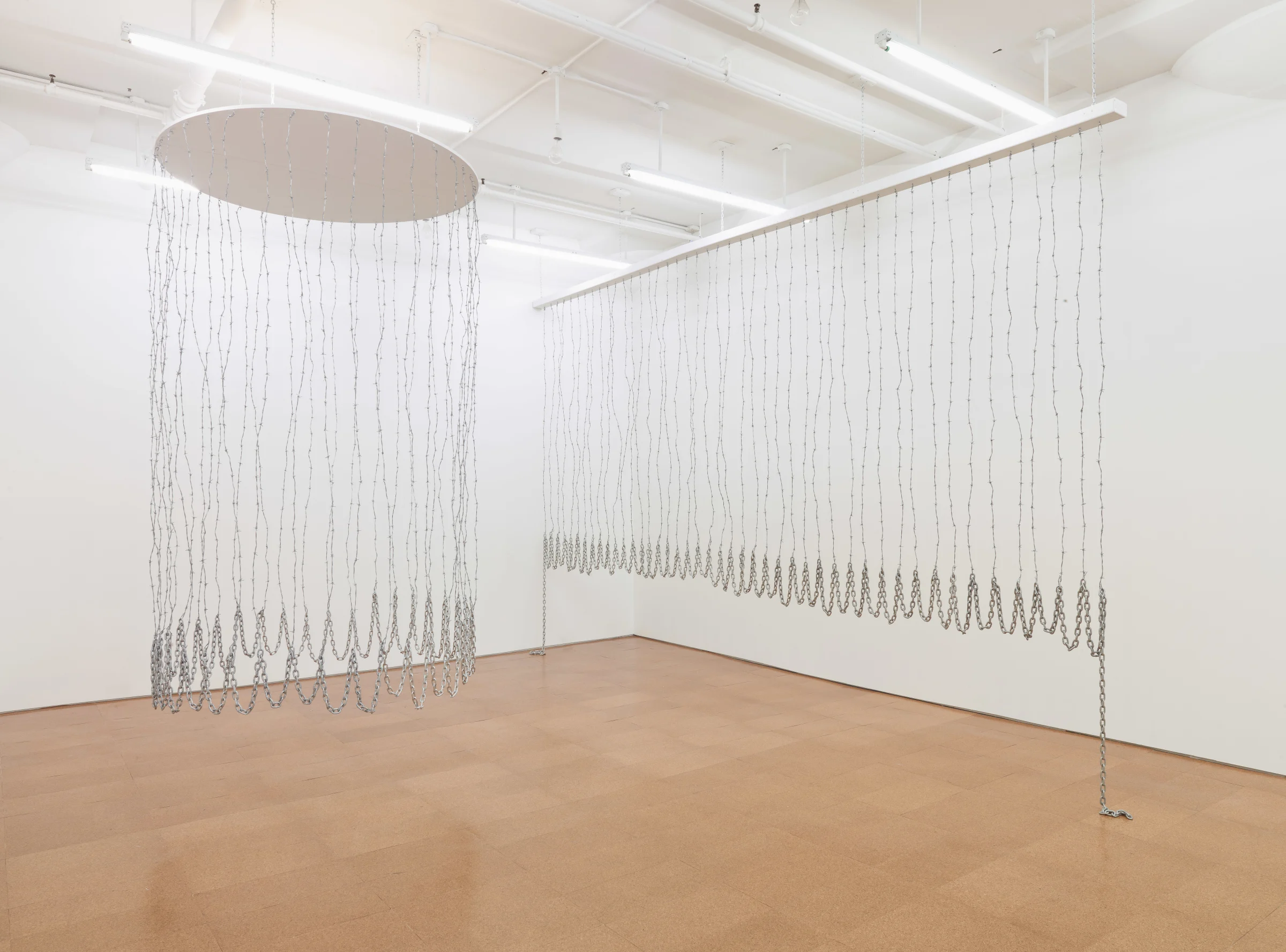<p> Melvin Edwards, Curtain Calls, 2019</p>